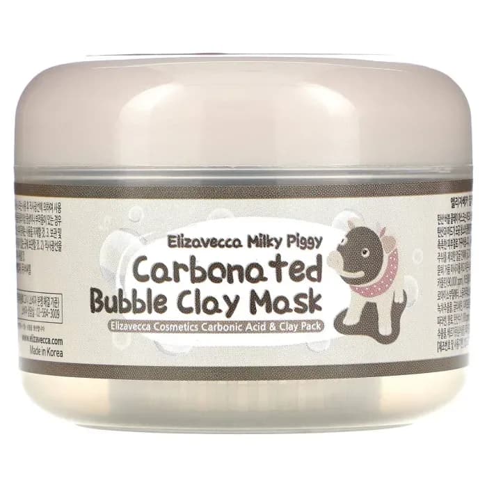 Elizavecca Milky Piggy — Carbonated Bubble Clay Mask