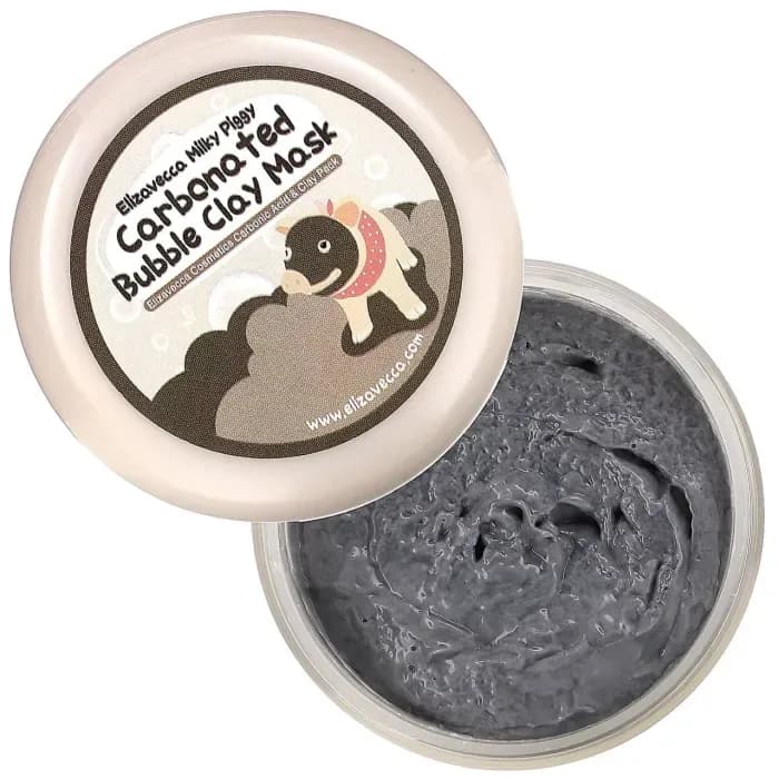 Elizavecca Milky Piggy — Carbonated Bubble Clay Mask thumbnail 2