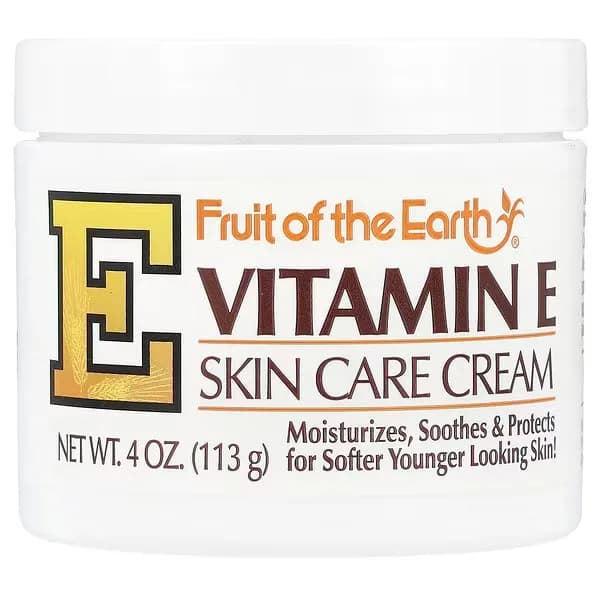 Fruit of the Wokali — Vitamin E Skin Care Cream 115 g