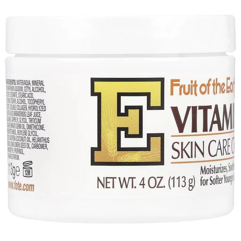 Fruit of the Wokali — Vitamin E Skin Care Cream 115 g thumbnail 2