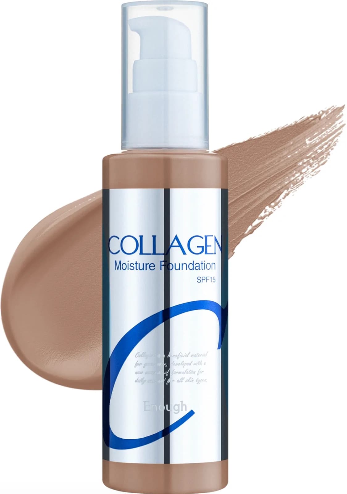 Enough — Collagen Moisture Foundation SPF15