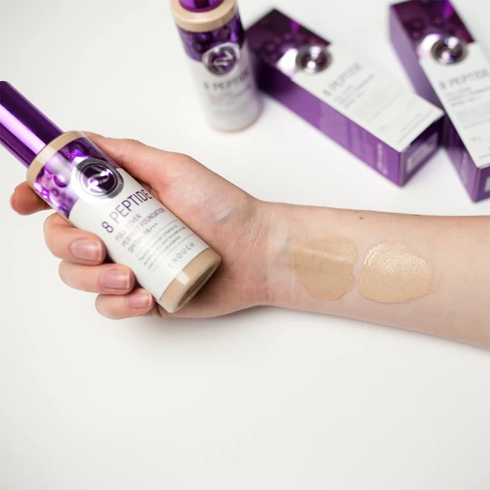 Enough — 8 Peptide Full Cover Perfect Foundation SPF50+ thumbnail 3
