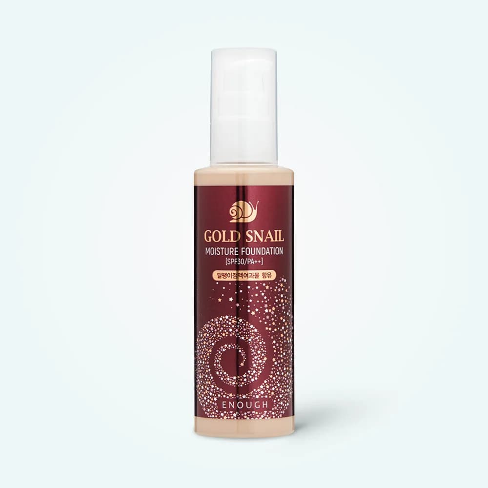 Enough — Gold Snail Moisture Foundation SPF30
