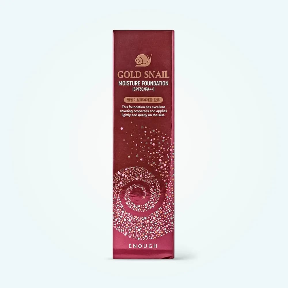 Enough — Gold Snail Moisture Foundation SPF30 thumbnail 2