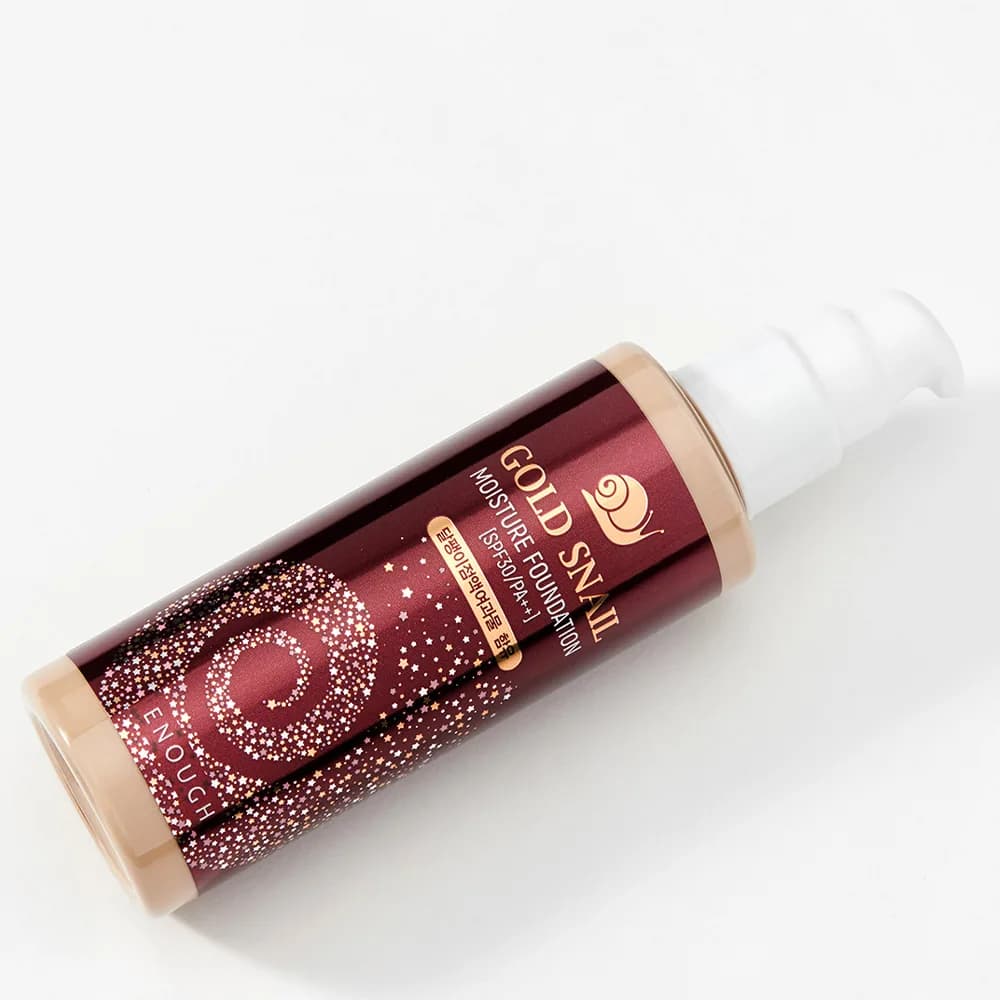 Enough — Gold Snail Moisture Foundation SPF30 thumbnail 3