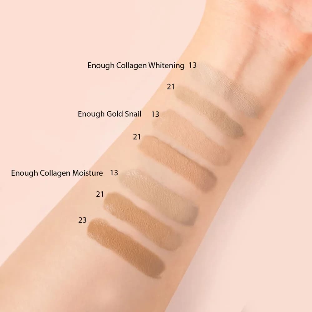 Enough — Gold Snail Moisture Foundation SPF30 thumbnail 4
