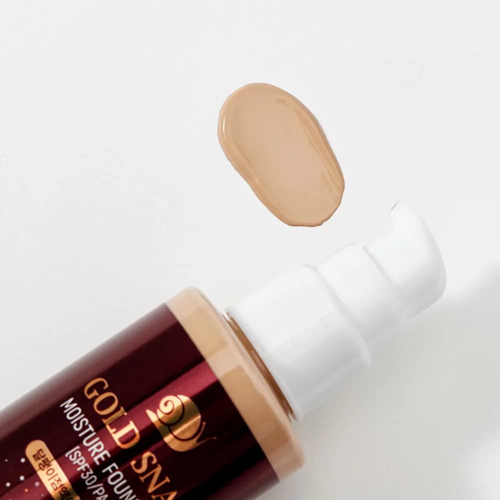 Enough — Gold Snail Moisture Foundation SPF30 thumbnail 5