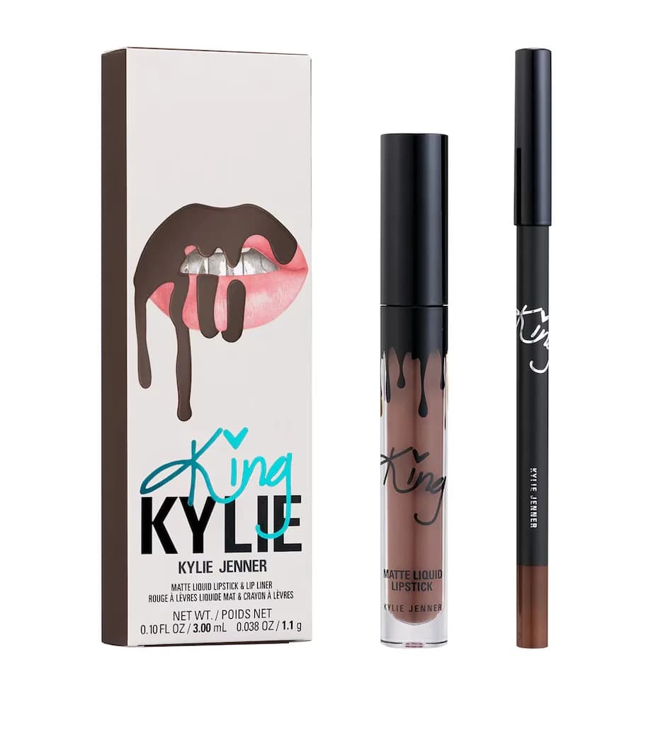 Kylie Cosmetics — Matte Lip Kit (ruj lichid + creion contur) thumbnail 1