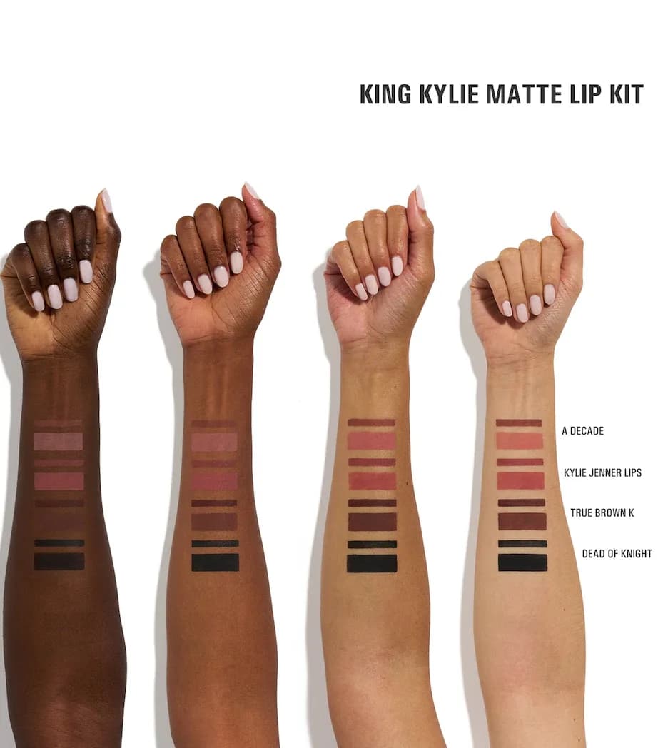 Kylie Cosmetics — Matte Lip Kit (ruj lichid + creion contur) thumbnail 4