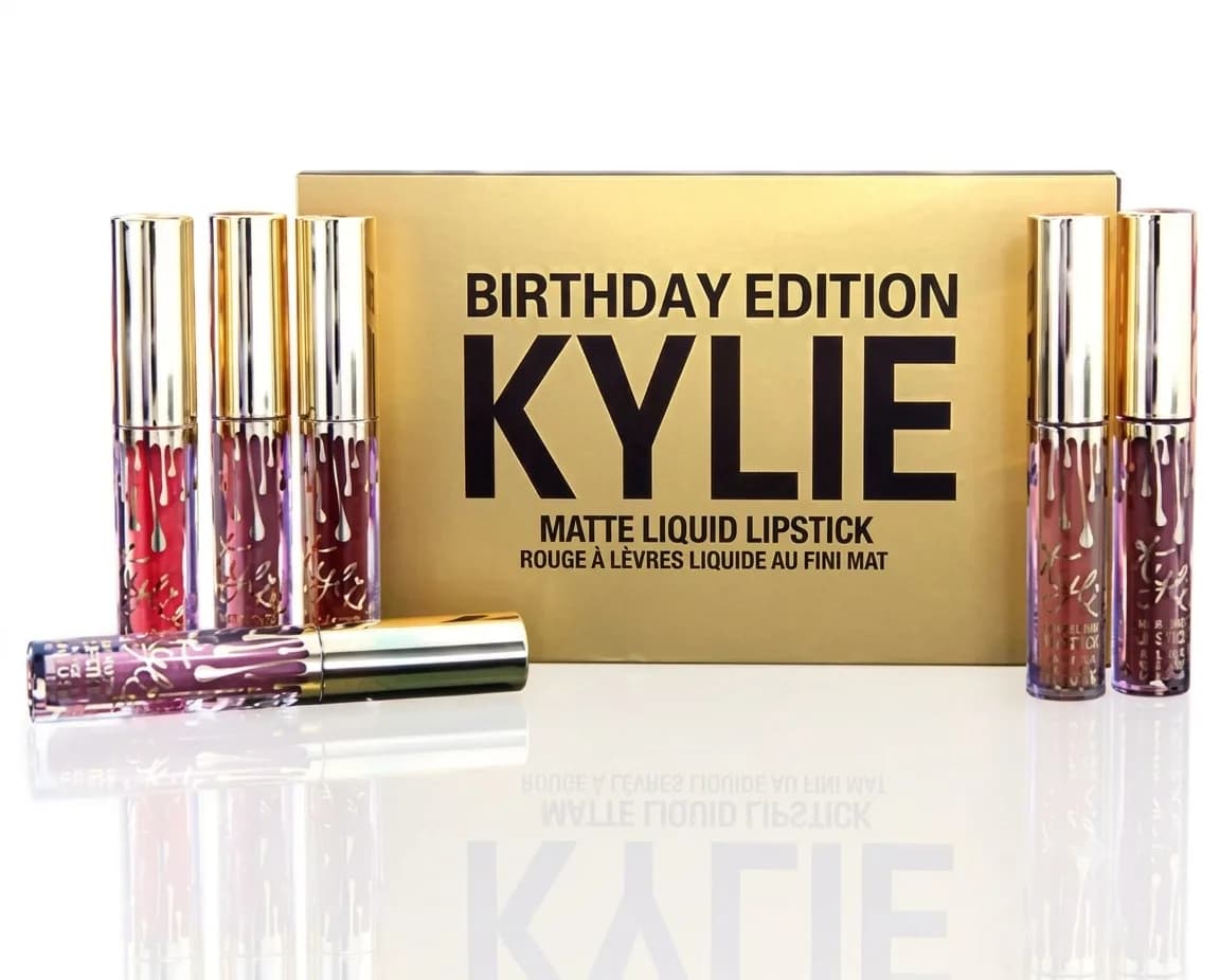 Kylie Cosmetics — Birthday Edition Mini Matte Lip Kit
