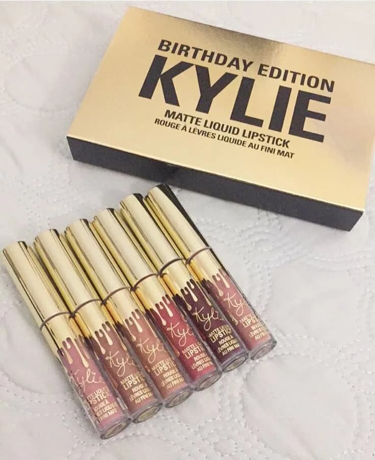 Kylie Cosmetics — Birthday Edition Mini Matte Lip Kit thumbnail 3
