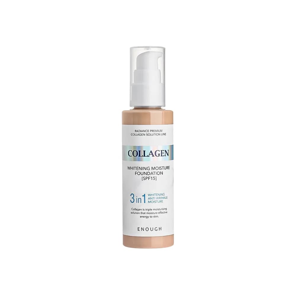 Enough — Collagen 3in1 Whitening Moisture Foundation SPF15